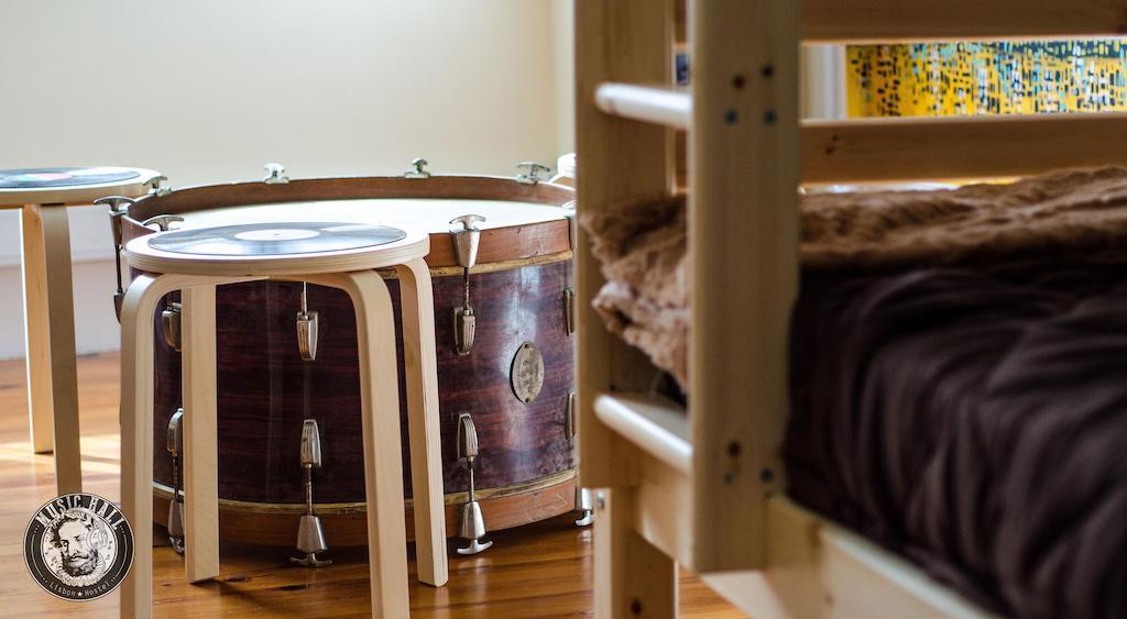 Music Hall Lisbon Hostel Chambre photo
