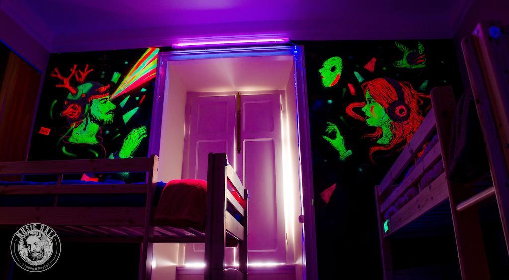 Music Hall Lisbon Hostel Chambre photo