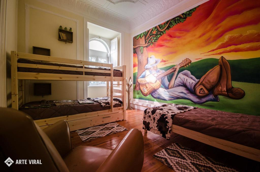 Music Hall Lisbon Hostel Extérieur photo